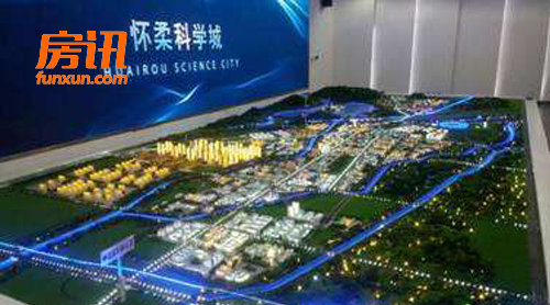 怀柔科学城未来规划揭秘，科技蓝图与前沿体验新篇章