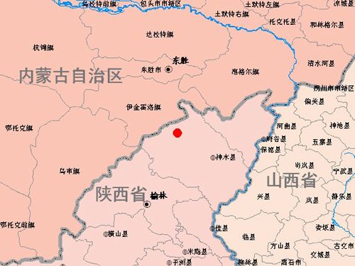 榆林地震实时更新，最新消息与动态