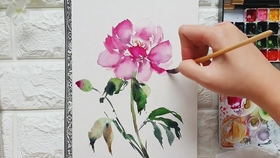 血红的最新作品，日常温馨趣事