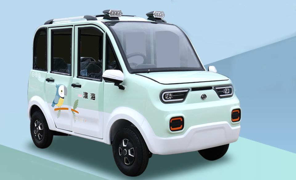 最新金彭电动四轮车，家庭出游的欢乐伙伴