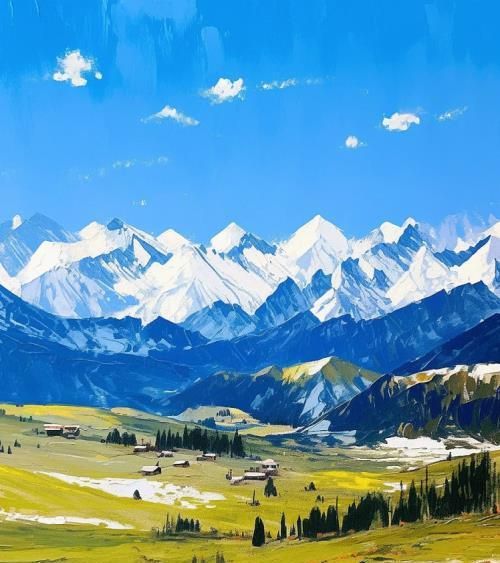 妻子的最新，自然美景探索之旅