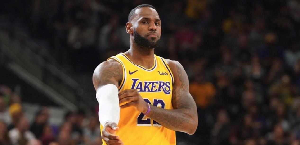 小红书分享，NBA湖人队最新阵容一览表