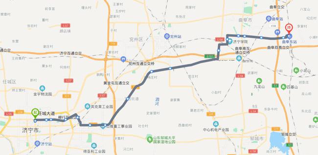 曲阜东南外环最新路线,曲阜东南外环最新路线探索