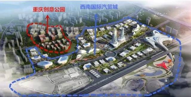 重庆大学城最新规划，未来教育的心脏地带，展现全新蓝图